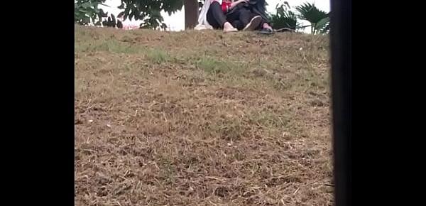  Indian lover kissing in park part 4